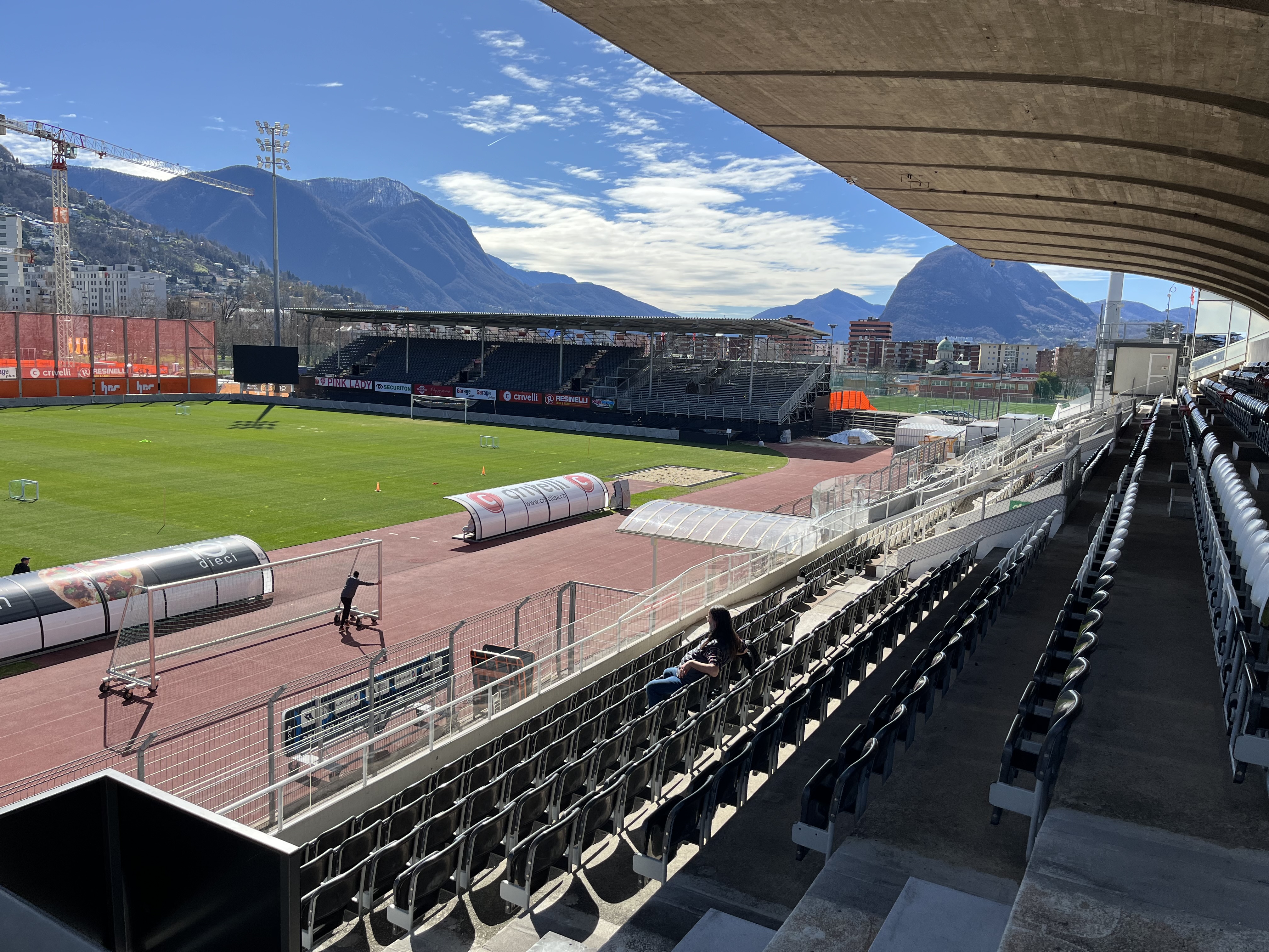 Immagine multimediale: Polo Sportivo e degli Eventi – Cornaredo